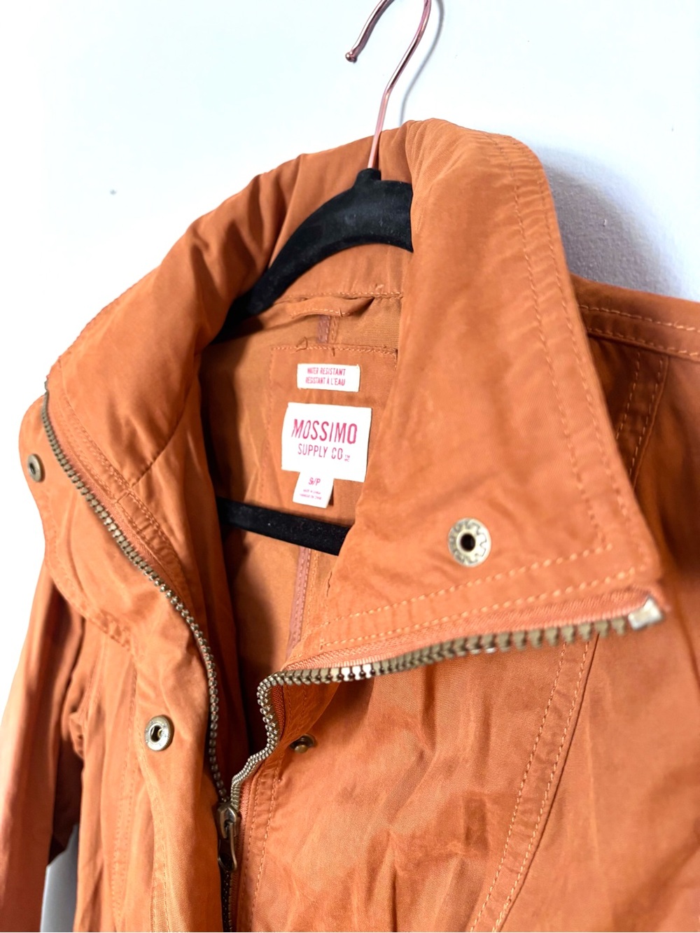 🧡MOSSIMO Fall/Spring Jacket-Rust Tone - Picture 7 of 10